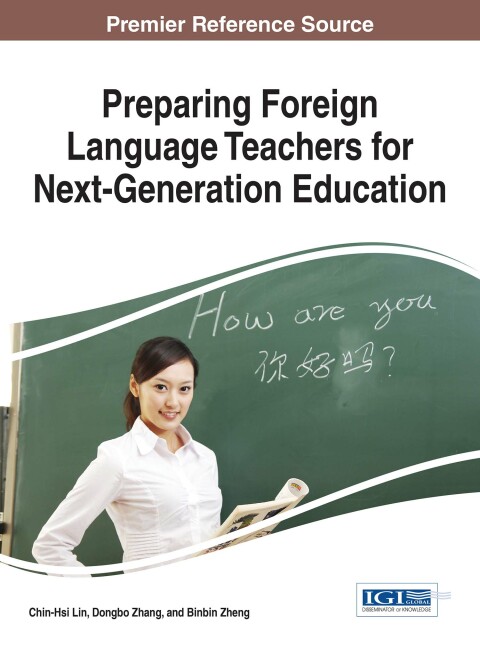 Cover image for book Preparing Foreign Language Teachers for Next-Generation Education