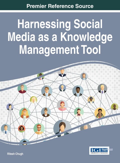 Cover image for book Harnessing Social Media as a Knowledge Management Tool
