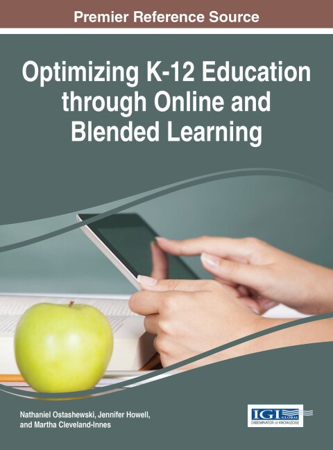 Cover image for book Optimizing K-12 Education through Online and Blended Learning