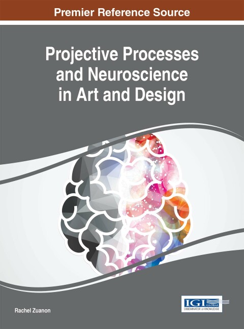 Cover image for book Projective Processes and Neuroscience in Art and Design