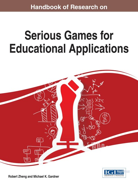Cover image for book Handbook of Research on Serious Games for Educational Applications