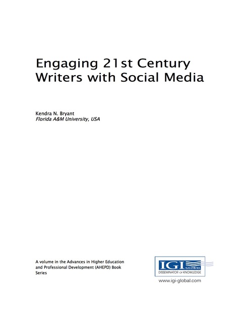 Cover image for book Engaging 21st Century Writers with Social Media