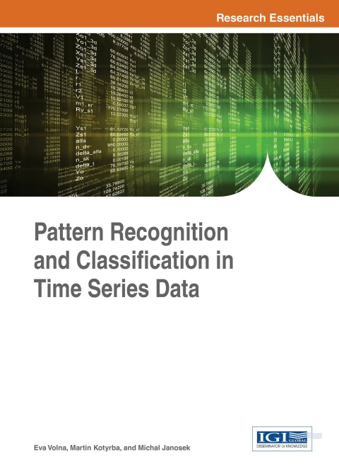 Cover image for book Pattern Recognition and Classification in Time Series Data