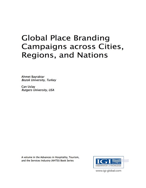 Cover image for book Global Place Branding Campaigns across Cities, Regions, and Nations