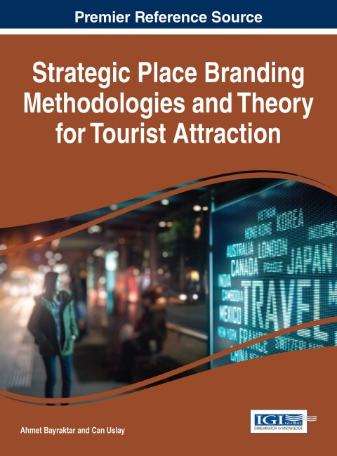 Cover image for book Strategic Place Branding Methodologies and Theory for Tourist Attraction