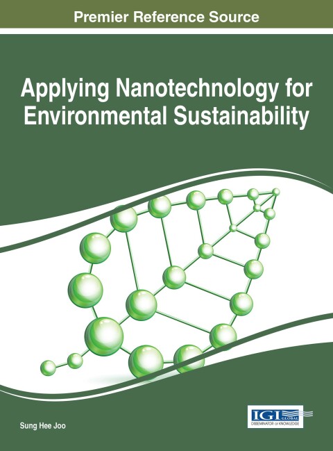 Cover image for book Applying Nanotechnology for Environmental Sustainability