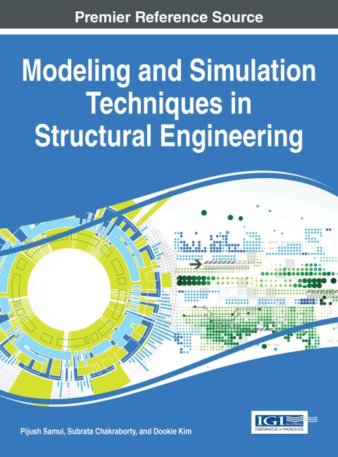 Cover image for book Modeling and Simulation Techniques in Structural Engineering