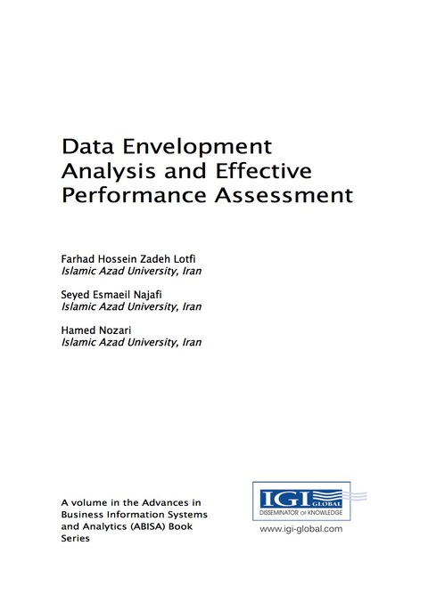 Cover image for book Data Envelopment Analysis and Effective Performance Assessment