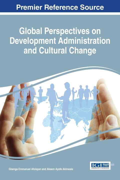 Cover image for book Global Perspectives on Development Administration and Cultural Change