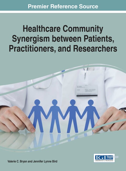 Cover image for book Healthcare Community Synergism between Patients, Practitioners, and Researchers