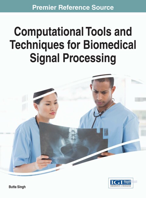 Cover image for book Computational Tools and Techniques for Biomedical Signal Processing