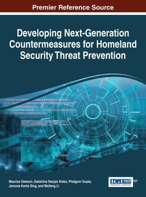 Cover image for book Developing Next-Generation Countermeasures for Homeland Security Threat Prevention