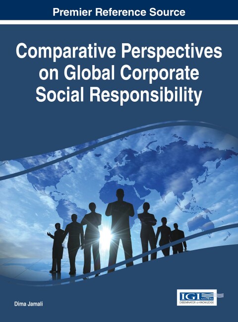 Cover image for book Comparative Perspectives on Global Corporate Social Responsibility