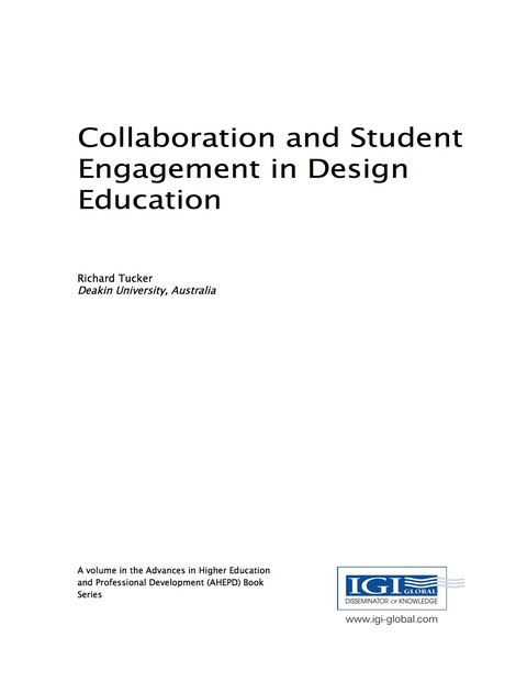 Cover image for book Collaboration and Student Engagement in Design Education