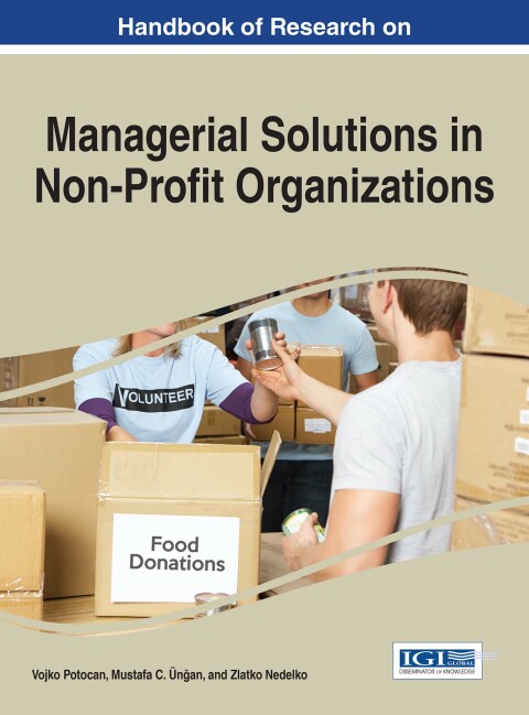 Cover image for book Handbook of Research on Managerial Solutions in Non-Profit Organizations