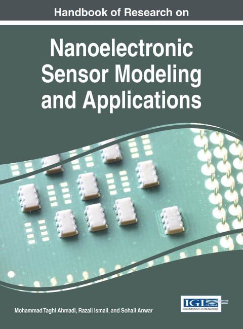 Cover image for book Handbook of Research on Nanoelectronic Sensor Modeling and Applications