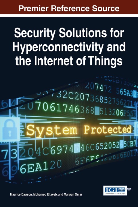 Cover image for book Security Solutions for Hyperconnectivity and the Internet of Things