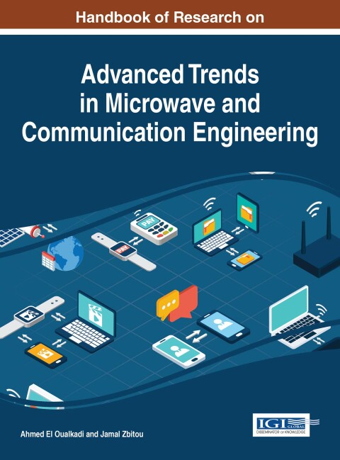 Cover image for book Handbook of Research on Advanced Trends in Microwave and Communication Engineering