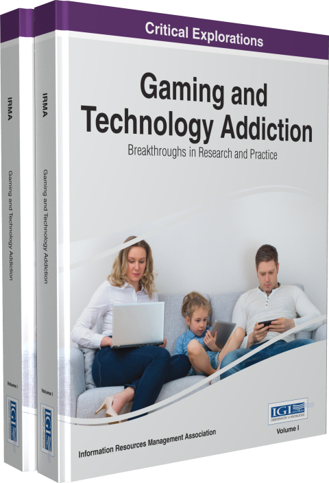 Cover image for book Gaming and Technology Addiction: Breakthroughs in Research and Practice
