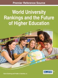 Imagen de portada: World University Rankings and the Future of Higher Education 9781522508199
