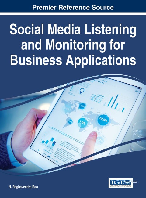 Cover image for book Social Media Listening and Monitoring for Business Applications