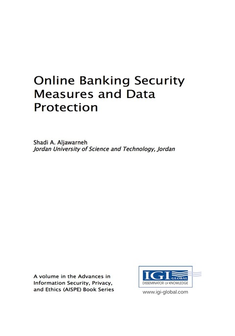 Cover image for book Online Banking Security Measures and Data Protection