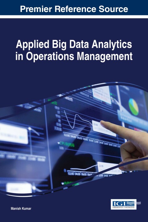 Cover image for book Applied Big Data Analytics in Operations Management