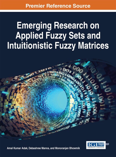 Cover image for book Emerging Research on Applied Fuzzy Sets and Intuitionistic Fuzzy Matrices