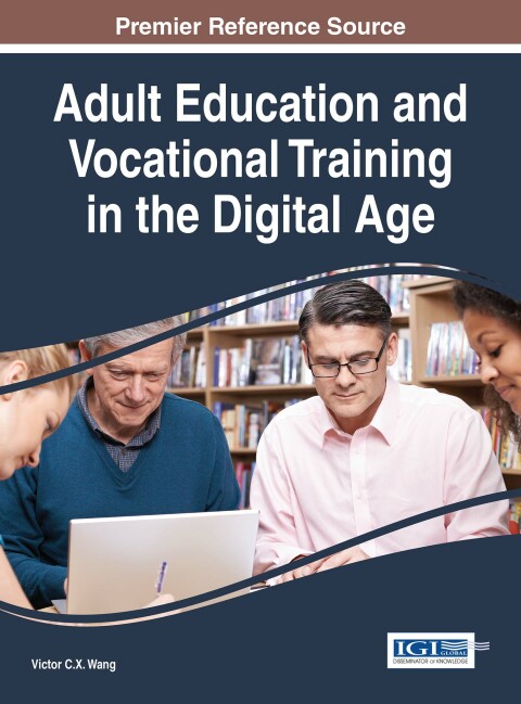 Cover image for book Adult Education and Vocational Training in the Digital Age