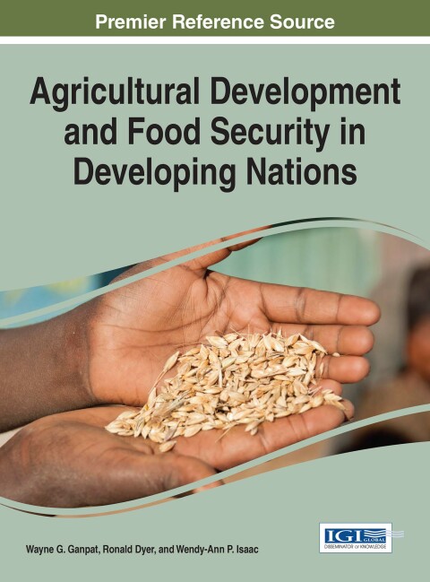 Cover image for book Agricultural Development and Food Security in Developing Nations