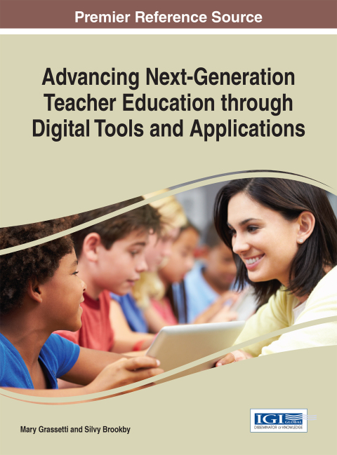Cover image for book Advancing Next-Generation Teacher Education through Digital Tools and Applications