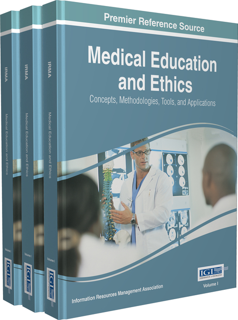 Cover image for book Medical Education and Ethics: Concepts, Methodologies, Tools, and Applications