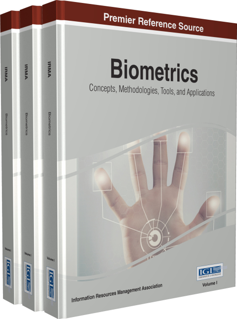 Cover image for book Biometrics: Concepts, Methodologies, Tools, and Applications