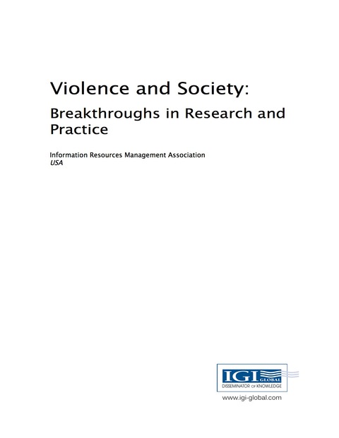 Cover image for book Violence and Society: Breakthroughs in Research and Practice