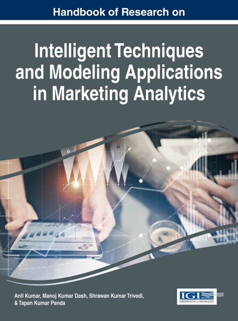 Cover image for book Handbook of Research on Intelligent Techniques and Modeling Applications in Marketing Analytics