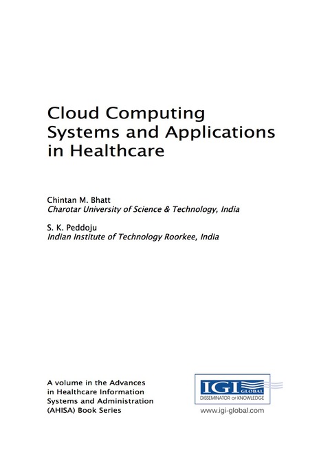 Cover image for book Cloud Computing Systems and Applications in Healthcare