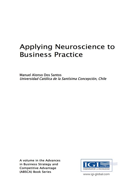 Cover image for book Applying Neuroscience to Business Practice