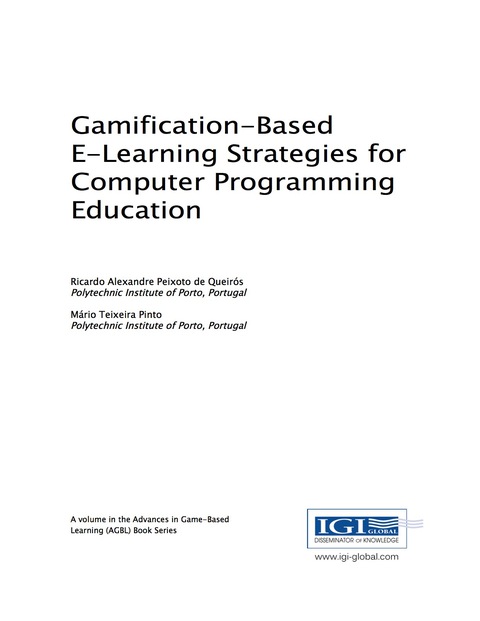 Cover image for book Gamification-Based E-Learning Strategies for Computer Programming Education