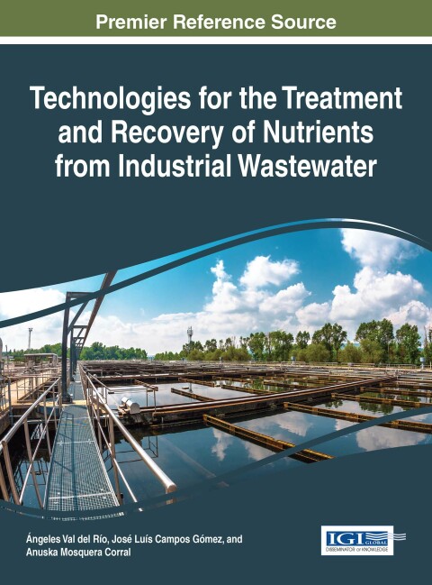 Cover image for book Technologies for the Treatment and Recovery of Nutrients from Industrial Wastewater