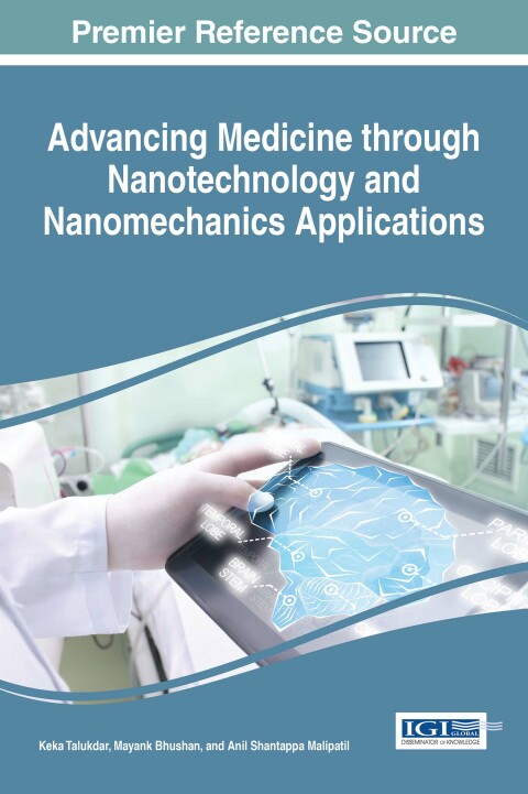 Cover image for book Advancing Medicine through Nanotechnology and Nanomechanics Applications