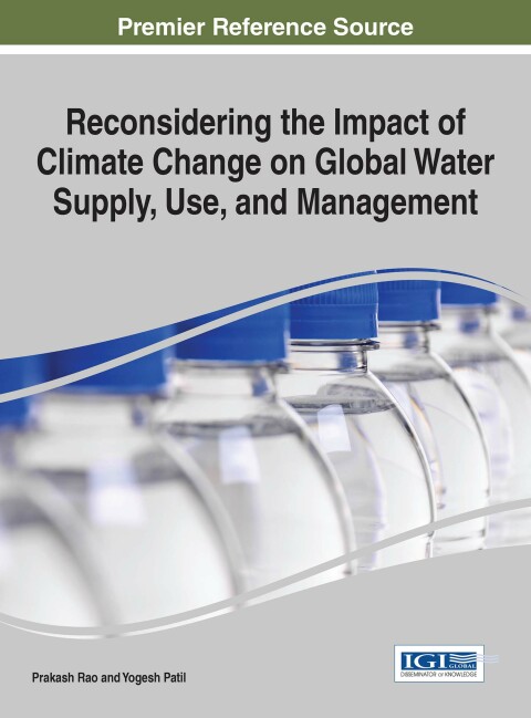 Cover image for book Reconsidering the Impact of Climate Change on Global Water Supply, Use, and Management