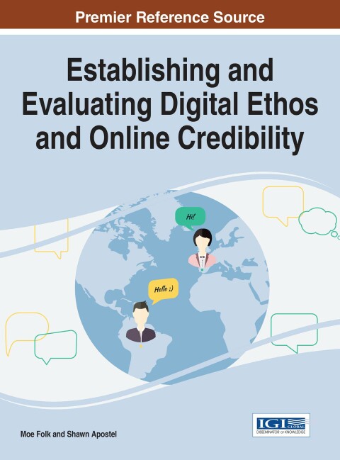 Cover image for book Establishing and Evaluating Digital Ethos and Online Credibility