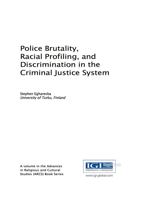 Cover image for book Police Brutality, Racial Profiling, and Discrimination in the Criminal Justice System