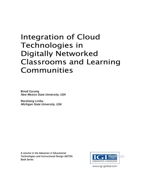Cover image for book Integration of Cloud Technologies in Digitally Networked Classrooms and Learning Communities