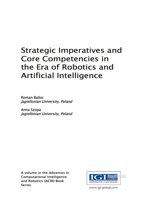 Cover image for book Strategic Imperatives and Core Competencies in the Era of Robotics and Artificial Intelligence
