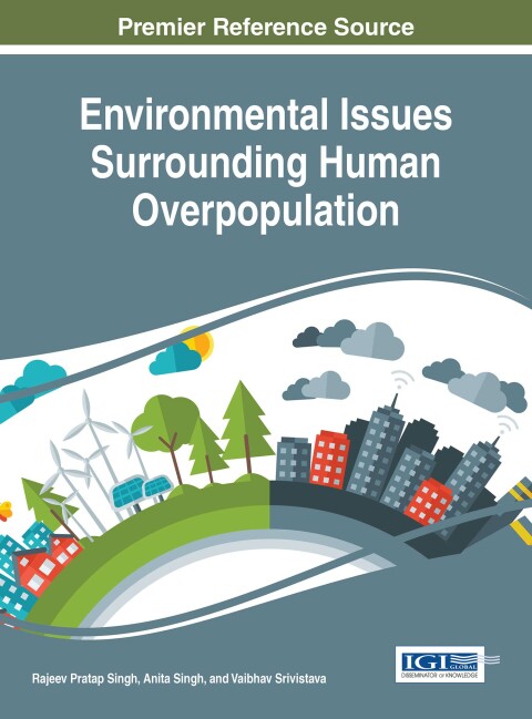 Cover image for book Environmental Issues Surrounding Human Overpopulation