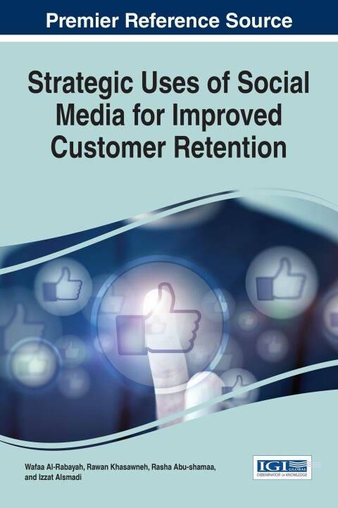 Cover image for book Strategic Uses of Social Media for Improved Customer Retention