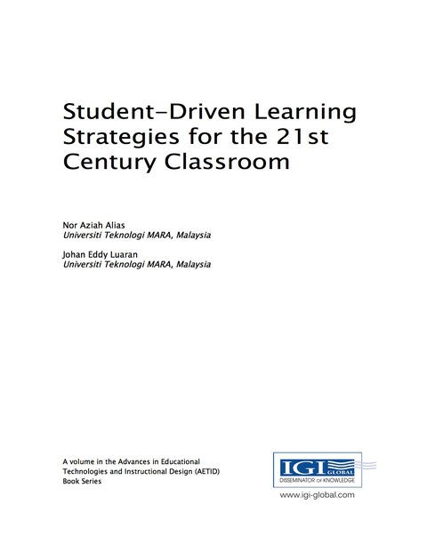 Cover image for book Student-Driven Learning Strategies for the 21st Century Classroom
