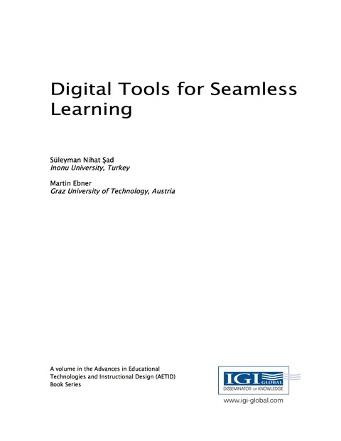 Cover image for book Digital Tools for Seamless Learning