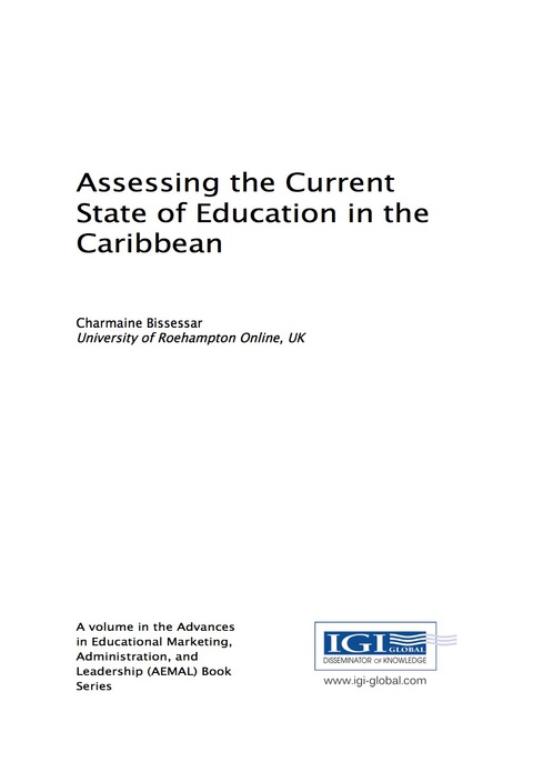 Cover image for book Assessing the Current State of Education in the Caribbean